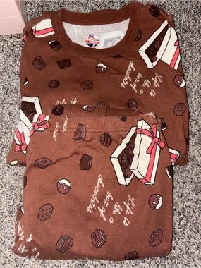 Bubba Gump Forrest Gump Adult PJ Set L